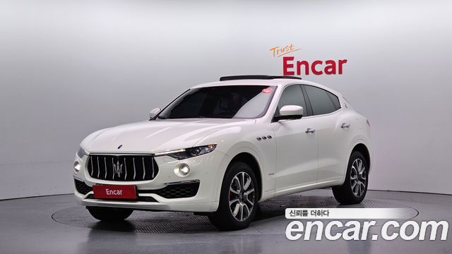 Maserati Levante 3.0 Diesel AWD GranLusso, 2019