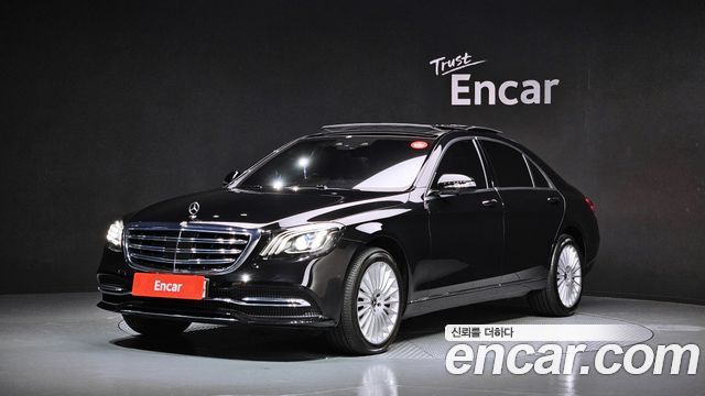 Mercedes-Benz S-Class S350L, 2019