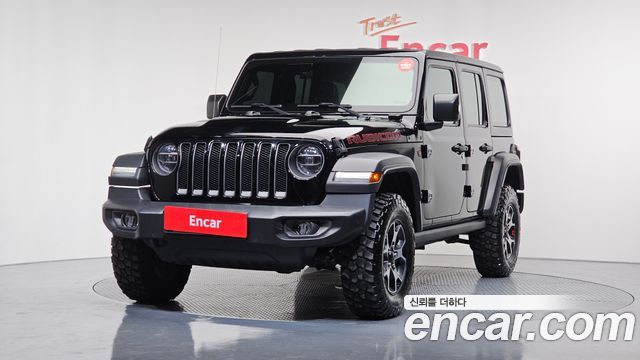 Jeep Wrangler 2.0 Rubicon 4Door, 2021