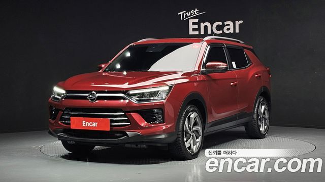 KG Mobility KORANDO Gasoline 1.5 2WD C7, 2020