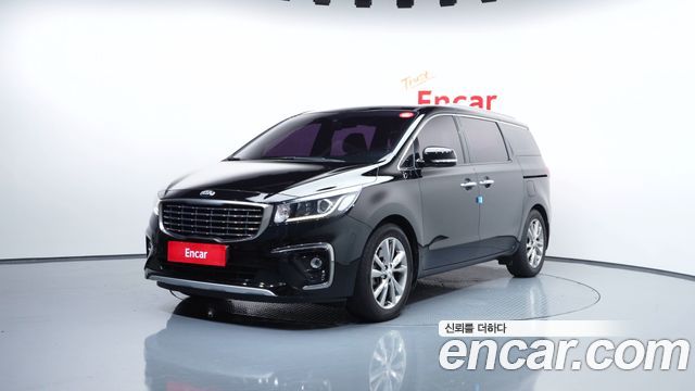 Kia Canival 9-Seater Prstige, 2020