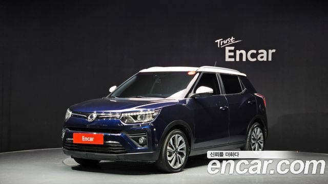 KG Mobility TIBOLI Gasoline 1.5 2WD, 2019