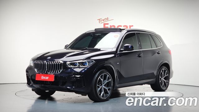 BMW X5 xDrive 40i M Sport, 2022