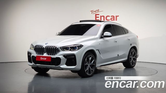 BMW X6 xDrive40i M Sport, 2020
