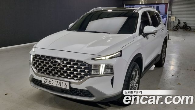 Hyundai Santafe Diesel 2.2 2WD, 2022