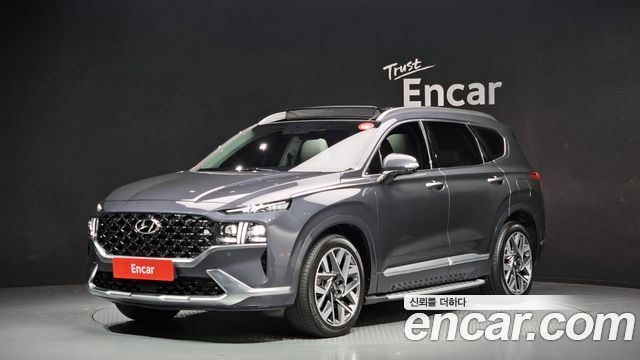 Hyundai Santafe Diesel 2.2 2WD, 2021