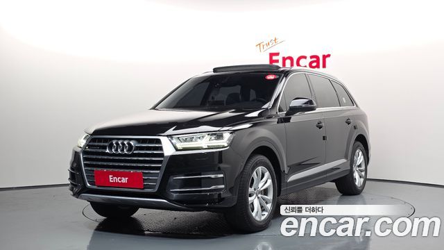 Audi Q7 45 TFSI Quattro, 2019