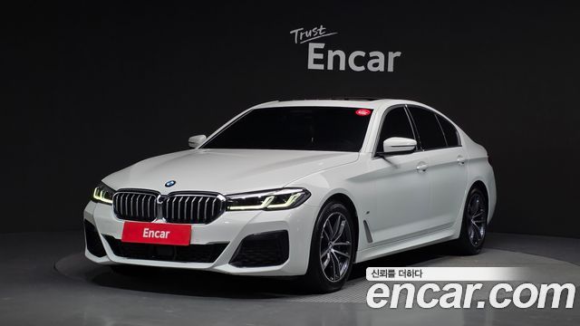BMW 5-Series 523d M Sport, 2022