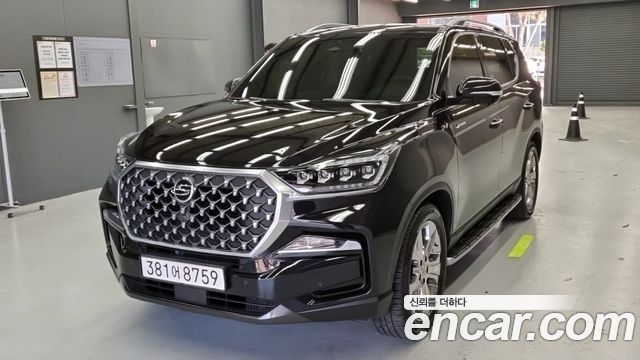 KG Mobility Rexton Diesel 2.2 4WD, 2021