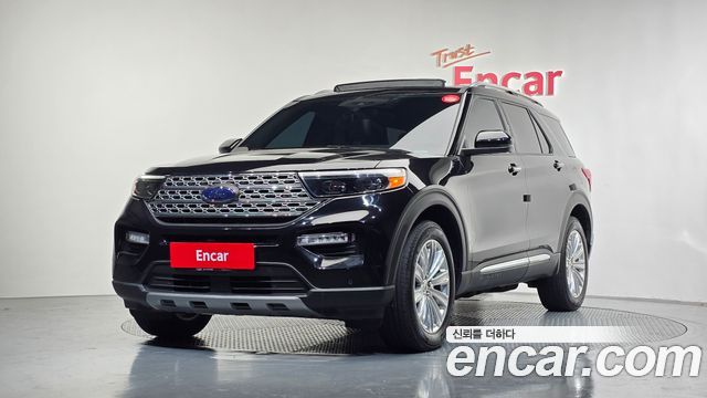 Ford Explorer 2.3 LimIted 4WD, 2020