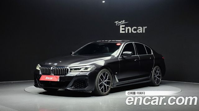 BMW 5-Series 530i M Sport Package, 2022