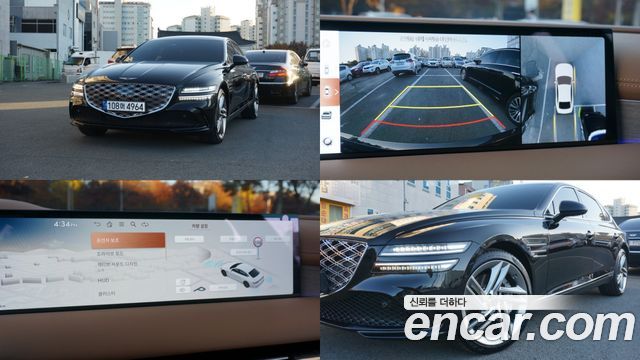 Genesis G80 Gasoline 2.5 Turbo 2WD, 2025