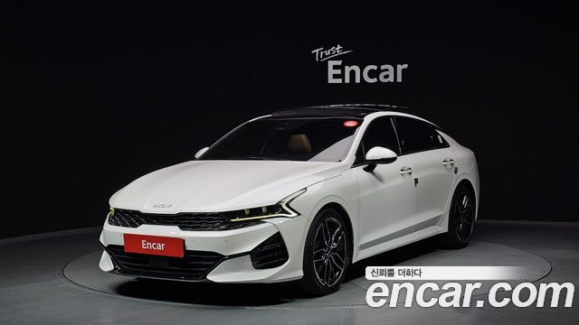 Kia K5 1.6 Turbo, 2022