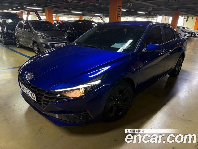 Hyundai AVANTE Modern, 2021
