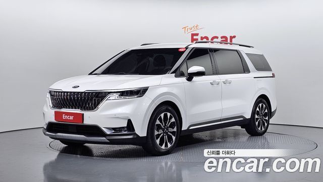 Kia Canival Gasoline 9-Seater Signature, 2021