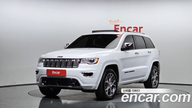 Jeep Cherokee 3.6 Overland, 2019