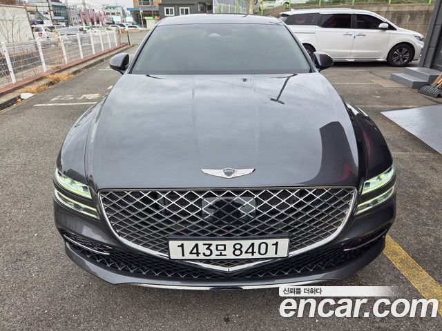 Genesis G80 Gasoline 3.5 Turbo AWD, 2020
