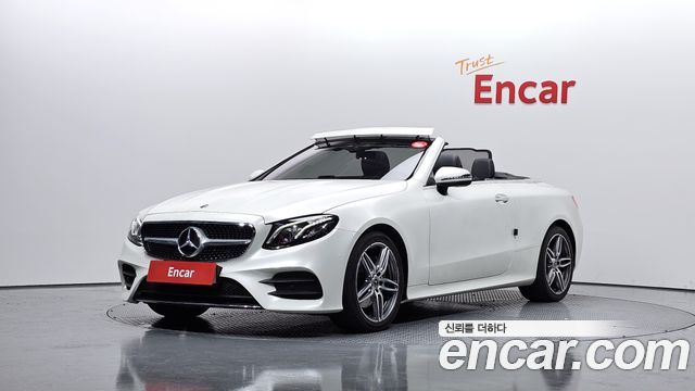 Mercedes-Benz E-Class E220d Cabriolet, 2019