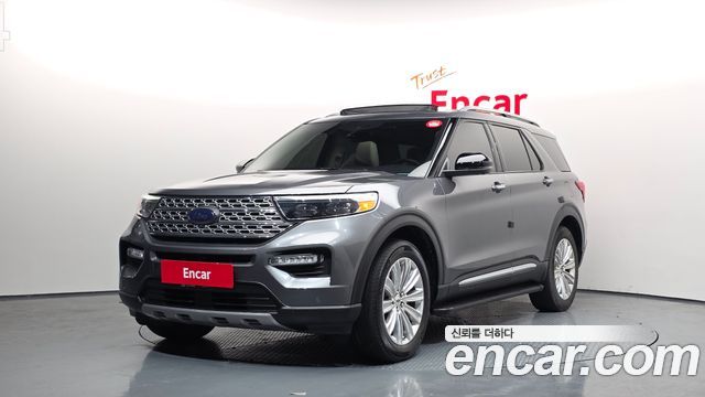 Ford Explorer 2.3 LimIted 4WD, 2021