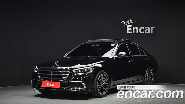 Mercedes-Benz S-Class S450 d 4MATIC, 2024