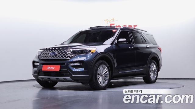 Ford Explorer 2.3 LimIted 4WD, 2022
