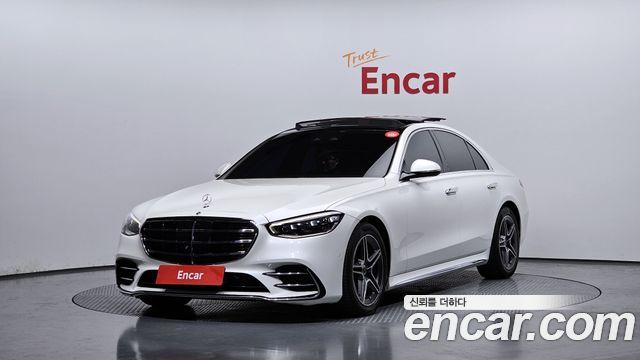 Mercedes-Benz S-Class S400 d 4MATIC, 2022