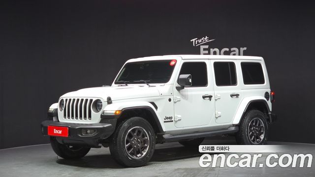 Jeep Wrangler 2.0 Overland 4Door 80th Edition, 2021