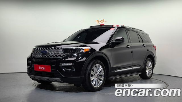 Ford Explorer 2.3 LimIted 4WD, 2020