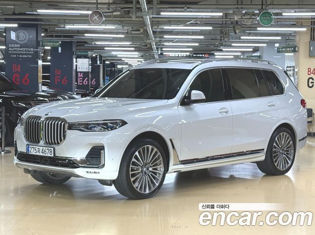 BMW X7 xDrive 30d Design Pure Excellent 6-Seater, 2019