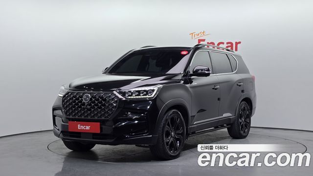 KG Mobility Rexton Diesel 2.2 4WD, 2020