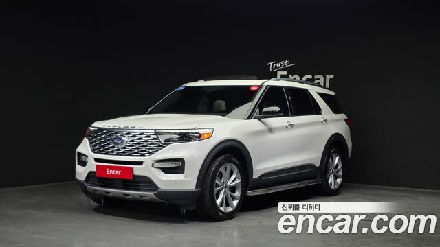 Ford Explorer 3.0 Platinum 4WD, 2021