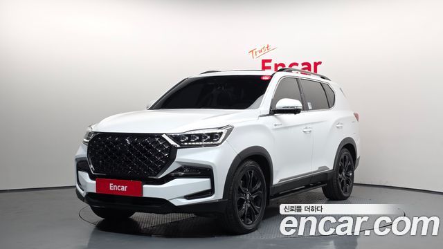 KG Mobility Rexton Diesel 2.2 4WD, 2022