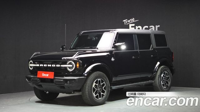 Ford Bronco 2.3 Outer Banks, 2024