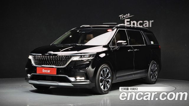 Kia Canival 9-Seater Noblesse, 2021