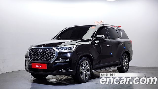 KG Mobility Rexton Diesel 2.2 4WD, 2022