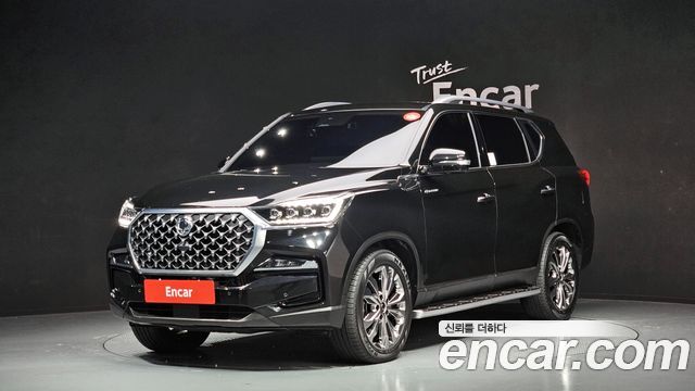 KG Mobility Rexton Disel 2.2 4WD, 2023