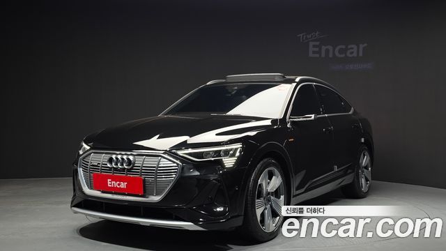 Audi e-tron 55 Quattro Sportback, 2021
