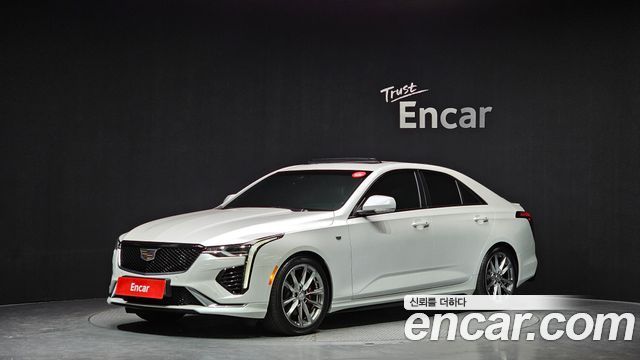 Cadillac CT4 2.0 Sport, 2020