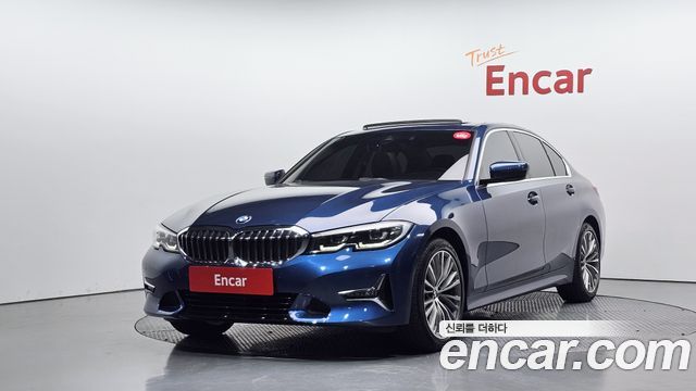 BMW 3-Series 320d Luxury, 2021