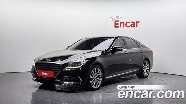 Genesis G80 3.3 GDI AWD, 2018