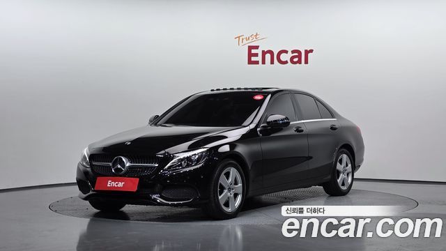 Mercedes-Benz C-Class C200, 2018