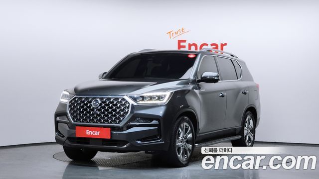 KG Mobility Rexton Diesel 2.2 4WD, 2022
