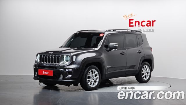Jeep Renegade 2.4 Limited, 2021