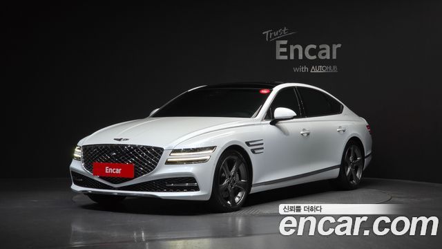 Genesis G80 Gasoline 2.5 Turbo AWD, 2022