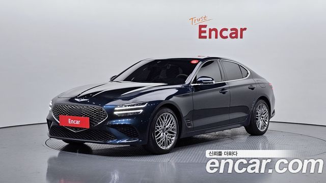 Genesis G70 Gasoline 2.0T 2WD, 2021