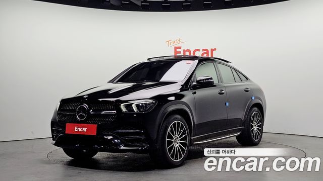 Mercedes-Benz GLE-Class GLE400d 4MATIC Coupe, 2022