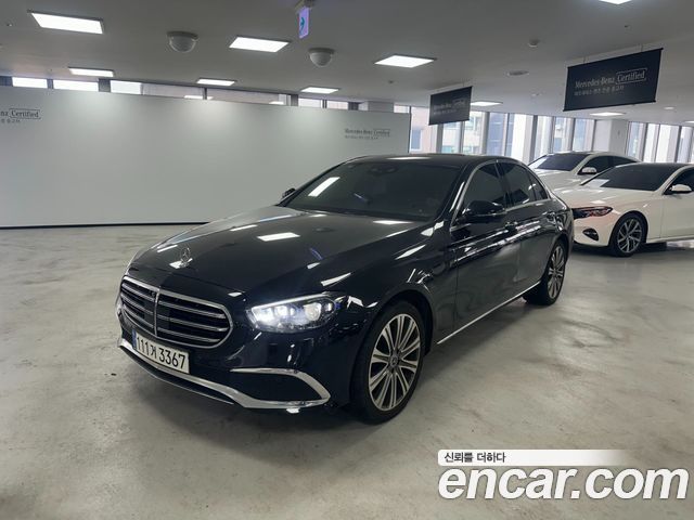 Mercedes-Benz E-Class E350 4MATIC Exclusive, 2023