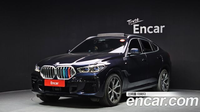 BMW X6 xDrive30d M Sport, 2022