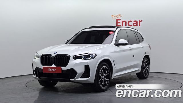 BMW X3 xDrive 20i M Sports Pro, 2022