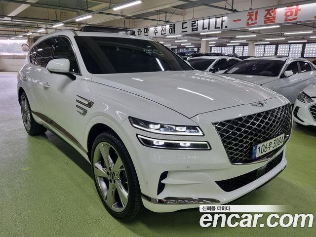 Genesis GV80 3.5T Gasoline AWD, 2021